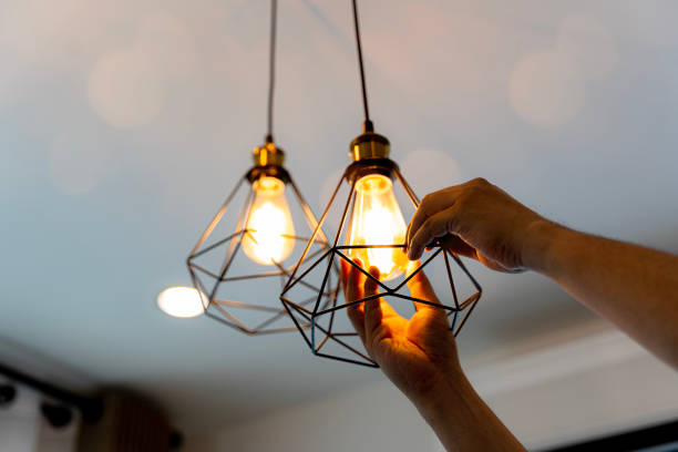 Best Ceiling Fan Installation Electrician  in Lakes Of The Four Seasons, IN